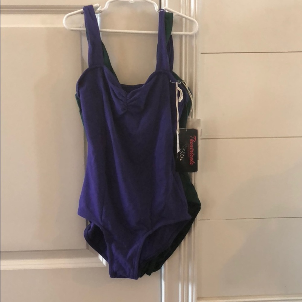 Natalie and Capezio Leotard